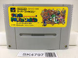 SK4797 Super Mario World Nintendo Super Famicom SNES Japan