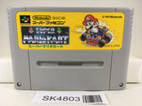 SK4803 Super Mario Kart Nintendo Super Famicom SNES Japan