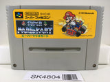 SK4804 Super Mario Kart Nintendo Super Famicom SNES Japan