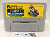 SK4805 Super Mario Kart Nintendo Super Famicom SNES Japan