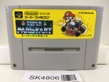 SK4806 Super Mario Kart Nintendo Super Famicom SNES Japan