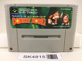 SK4815 Super Donkey Kong Country Nintendo Super Famicom SNES Japan