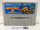 SK4817 Super Donkey Kong Country 2 Nintendo Super Famicom SNES Japan