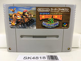 SK4818 Super Donkey Kong Country 3 Nintendo Super Famicom SNES Japan