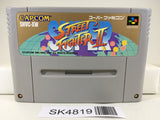 SK4819 Super Street Fighter II 2 Nintendo Super Famicom SNES Japan