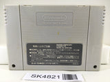 SK4821 Street Fighter II 2 Nintendo Super Famicom SNES Japan