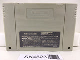 SK4823 Street Fighter II 2 Nintendo Super Famicom SNES Japan
