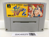 SK4825 Final Fight 2 Nintendo Super Famicom SNES Japan