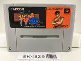 SK4826 Final Fight Guy Nintendo Super Famicom SNES Japan