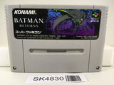 SK4830 Batman Returns Nintendo Super Famicom SNES Japan