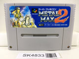 SK4833 Metal Max 2 Nintendo Super Famicom SNES Japan