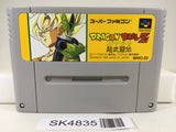 SK4835 Dragon Ball Z Super Butouden Nintendo Super Famicom SNES Japan