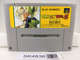 SK4836 Dragon Ball Z Super Butouden Nintendo Super Famicom SNES Japan