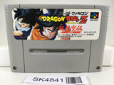 SK4841 Dragon Ball Z Super Gokuu Den Kakusei Hen Super Famicom SNES Japan