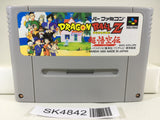 SK4842 Dragon Ball Z Super Goku Den Totsugeki Hen Super Famicom SNES Japan