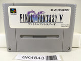 SK4843 Final Fantasy 5 V Nintendo Super Famicom SNES Japan