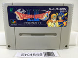 SK4845 Dragon Quest 1 & 2 Nintendo Super Famicom SNES Japan