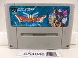 SK4846 Dragon Quest III 3 Nintendo Super Famicom SNES Japan