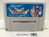 SK4847 Dragon Quest III 3 Nintendo Super Famicom SNES Japan