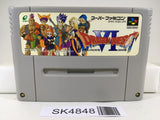 SK4848 Dragon Quest VI 6 Nintendo Super Famicom SNES Japan