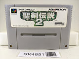 SK4851 Seiken Densetsu 2 Secret of Mana Nintendo Super Famicom SNES Japan
