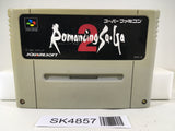 SK4857 Romancing SaGa 2 Nintendo Super Famicom SNES Japan