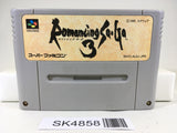 SK4858 Romancing Sa Ga 3 Nintendo Super Famicom SNES Japan