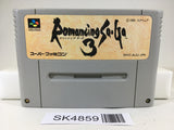 SK4859 Romancing Sa Ga 3 Nintendo Super Famicom SNES Japan