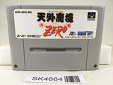SK4864 Far East Of Eden Tengai Makyou Zero Nintendo Super Famicom SNES Japan