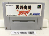SK4865 Far East Of Eden Tengai Makyou Zero Nintendo Super Famicom SNES Japan