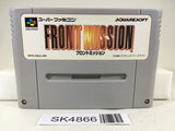 SK4866 Front Mission Nintendo Super Famicom SNES Japan