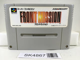 SK4867 Front Mission Nintendo Super Famicom SNES Japan