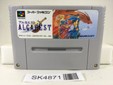 SK4871 Alcahest Nintendo Super Famicom SNES Japan