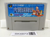 SK4873 Daikaiju Monogatari Nintendo Super Famicom SNES Japan