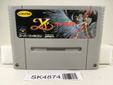 SK4874 Ys IV 4 Mask of the Sun Nintendo Super Famicom SNES Japan