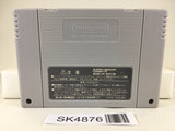 SK4876 Treasure of the Rudras Rudra no Hihou Nintendo Super Famicom SNES Japan