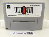 SK4878 Live A Live Nintendo Super Famicom SNES Japan