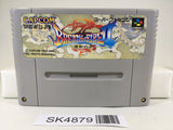SK4879 Breath of Fire 2 Shimei no Ko Nintendo Super Famicom SNES Japan