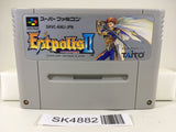SK4882 Estpolis Denki II 2 Lufia Nintendo Super Famicom SNES Japan