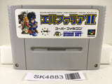 SK4883 Elfaria II 2 The Quest of the Meld Nintendo Super Famicom SNES Japan