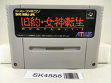 SK4888 Kyuuyaku Megami Tensei 1 2 Nintendo Super Famicom SNES Japan