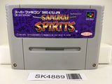 SK4889 Samurai Shodown Spirits Nintendo Super Famicom SNES Japan