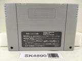 SK4890 Super Nobunaga no Yabou Bushou Fuuunroku Super Famicom SNES Japan