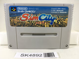 SK4892 Sim City Nintendo Super Famicom SNES Japan