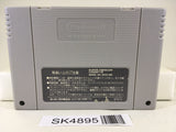 SK4895 Ultra Seven Nintendo Super Famicom SNES Japan