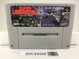 SK4898 Super Linearball Nintendo Super Famicom SNES Japan