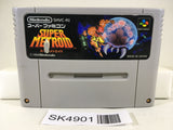 SK4901 Super Metroid Nintendo Super Famicom SNES Japan