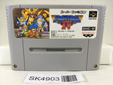 SK4903 The Great Battle 4 Nintendo Super Famicom SNES Japan