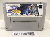 SK4906 Super Gachapon World SD Gundam X Nintendo Super Famicom SNES Japan