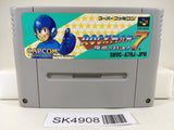 SK4908 Rockman 7 Megaman Nintendo Super Famicom SNES Japan